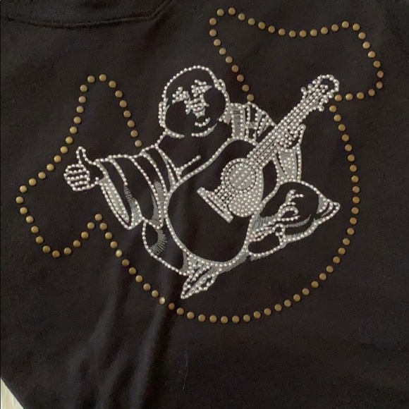 Bedazzled true religion Top💎 - Picture 3 of 5